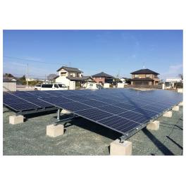 北区大原町　太陽光発電設備の設置　（Ｈ２７）