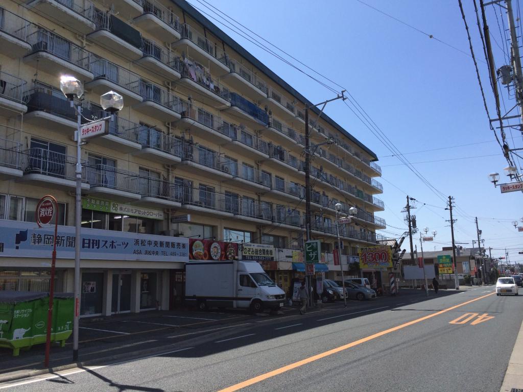 貸事務所　チサンマンション浜松和地山2階　8万円/月（税込）　