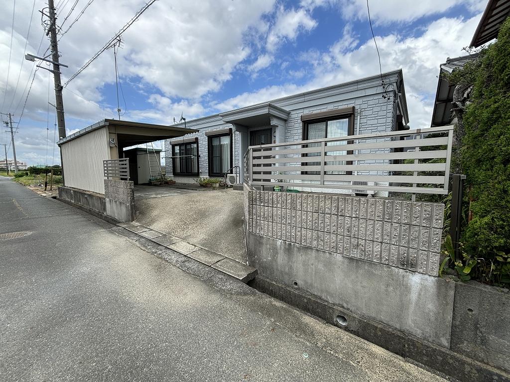 磐田市鎌田　築12年の平屋建て中古住宅　