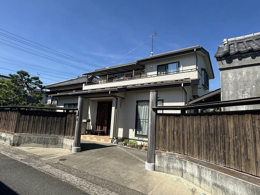 磐田市掛塚　中古住宅　南西角地の164坪　古民家を現代風住宅に大規模改修！