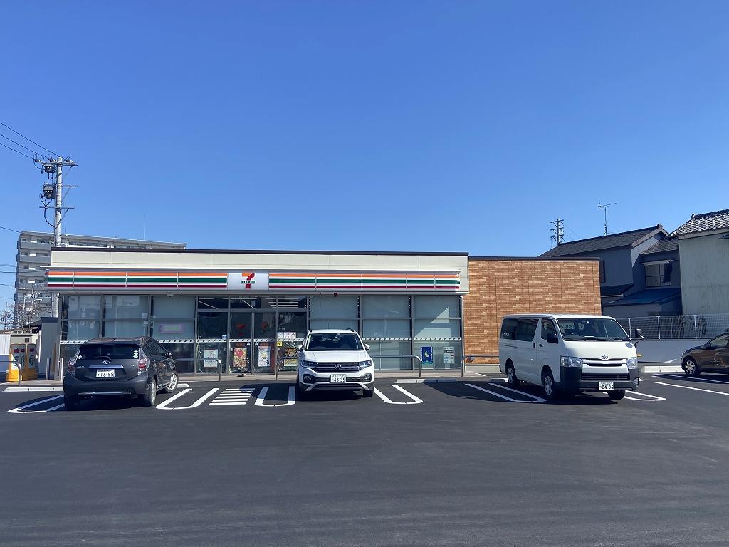 セブン-イレブン 磐田天龍店 開設 (R4)
